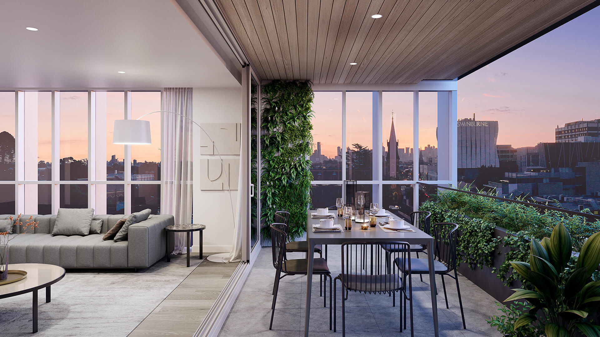  Water Garden / Living