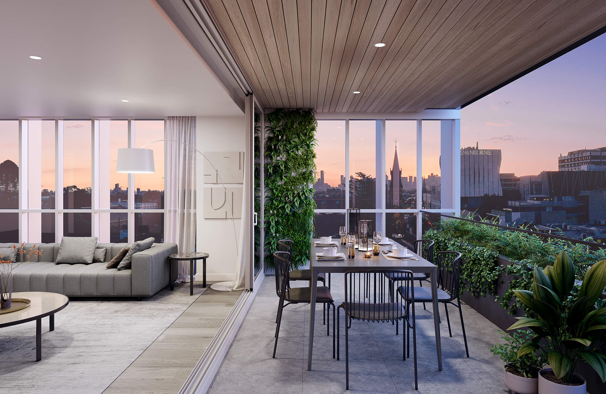 Water Garden / Living